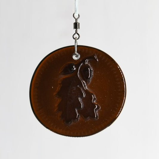 Oak Leaves Suncatcher