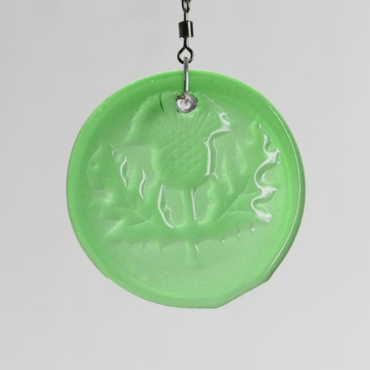 Scottish Thistle Suncatcher