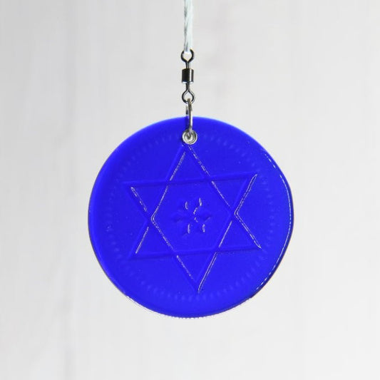 Star of David Suncatcher