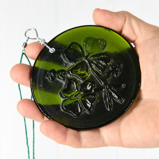 Shamrocks Suncatcher