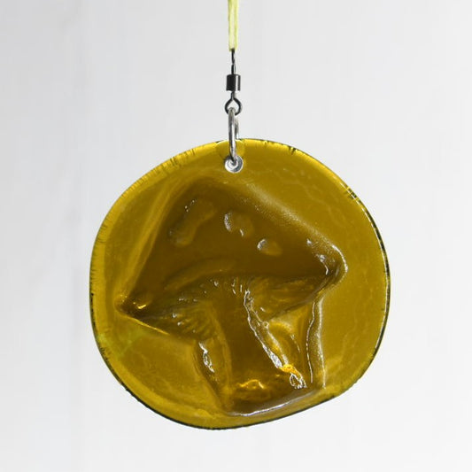 Mushroom Suncatcher