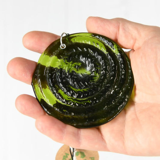 Rope Spiral Suncatcher