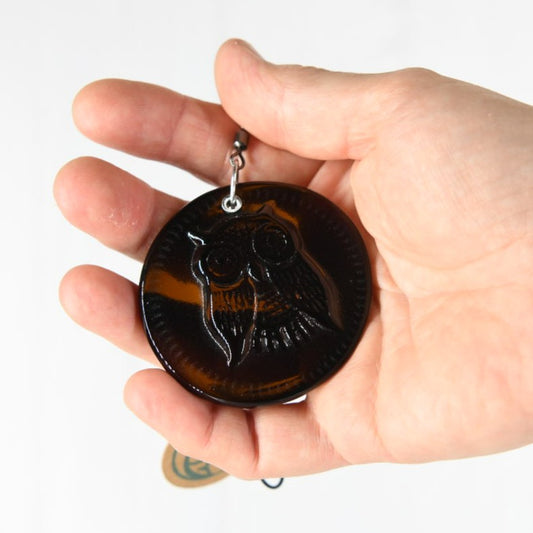 Owl Suncatcher