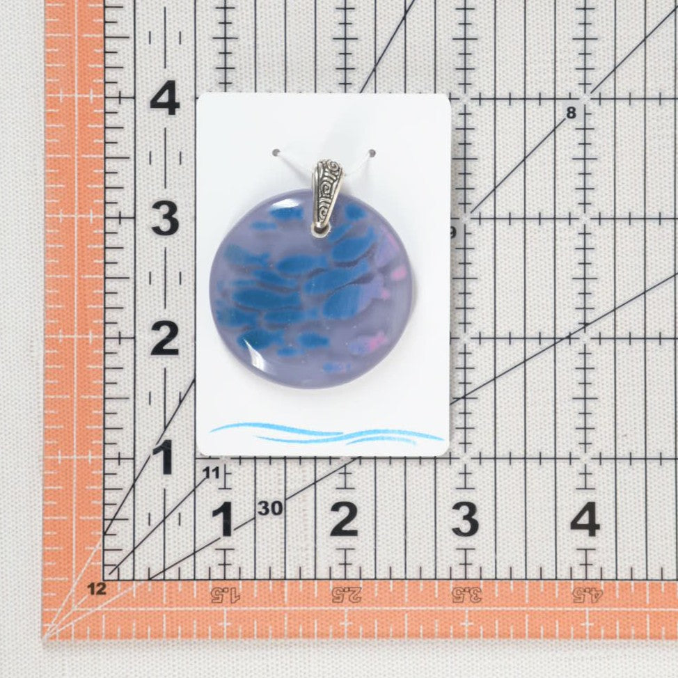 Glass School of Fish Pendant