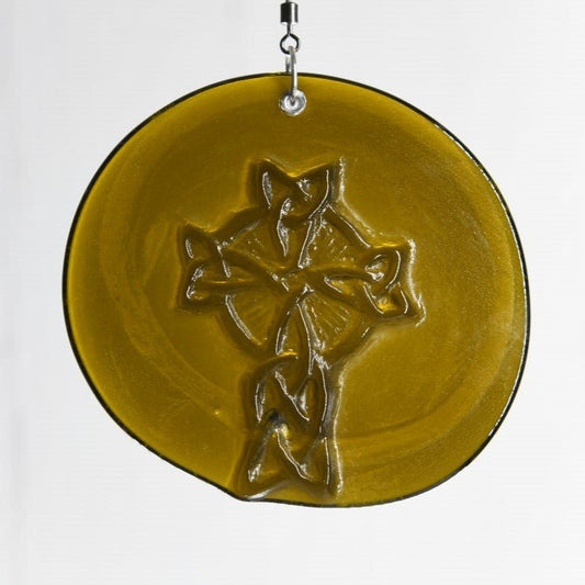 Celtic Cross Suncatcher