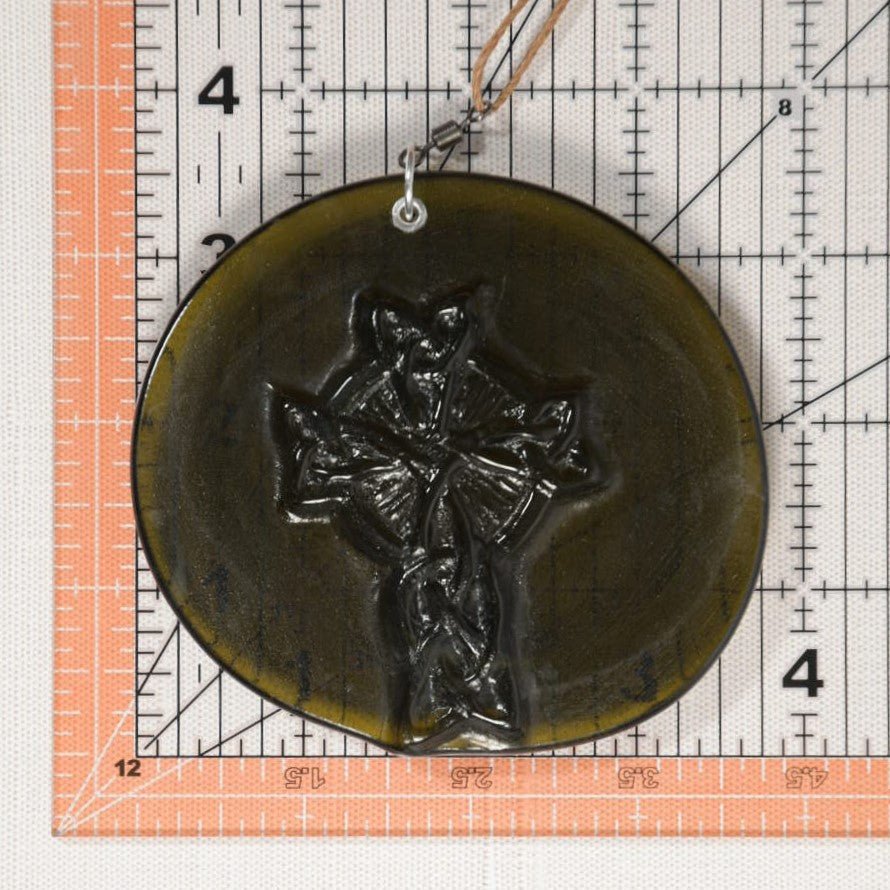 Celtic Cross Suncatcher