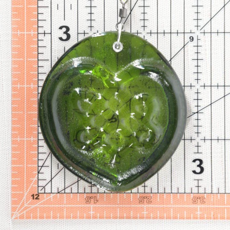 Celtic Knot Heart Suncatcher