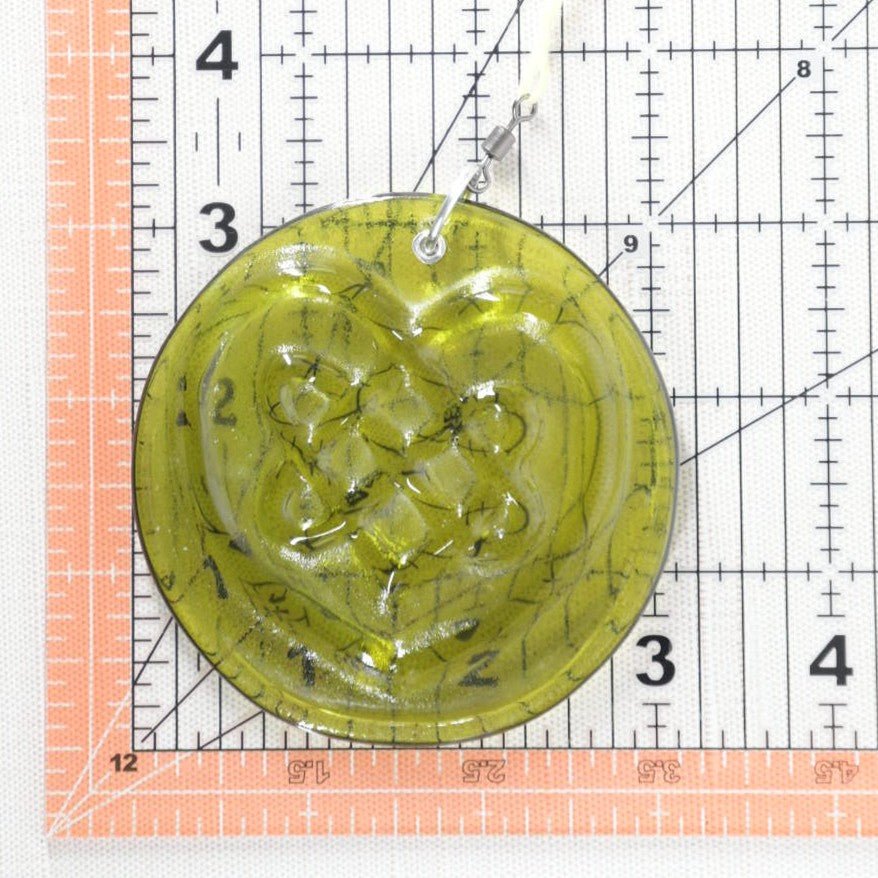 Celtic Knot Heart Suncatcher
