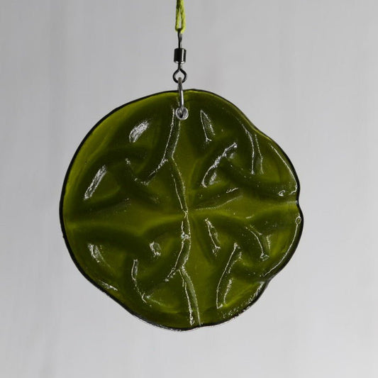 Celtic Knot Suncatcher