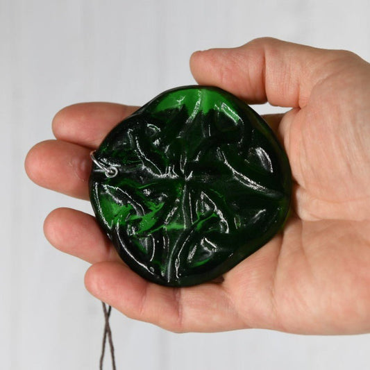 Celtic Knot Suncatcher