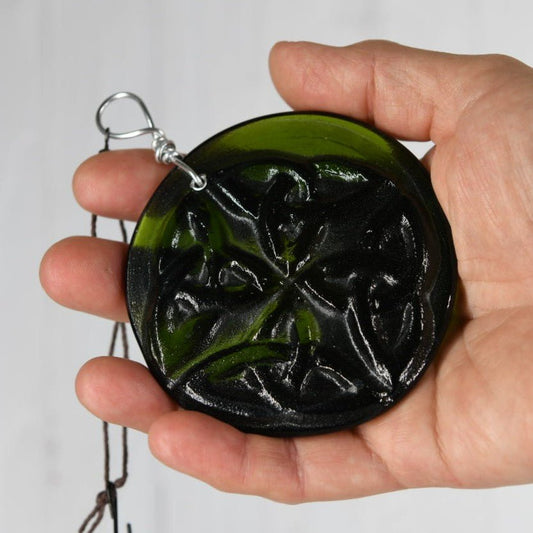 Celtic Knot Suncatcher