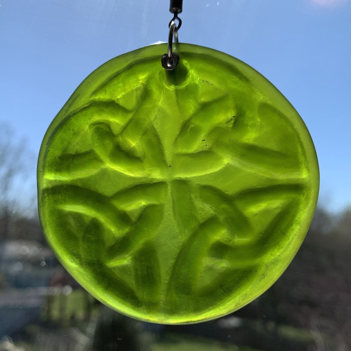 Celtic Knot Suncatcher