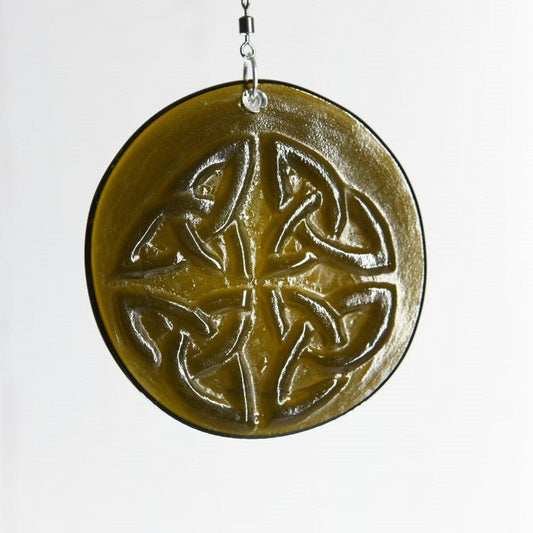 Celtic Knot Suncatcher