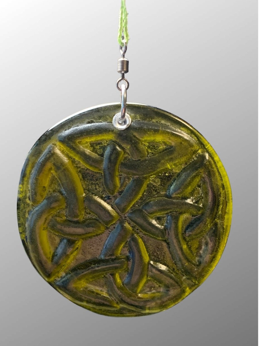 Celtic Knot Suncatcher