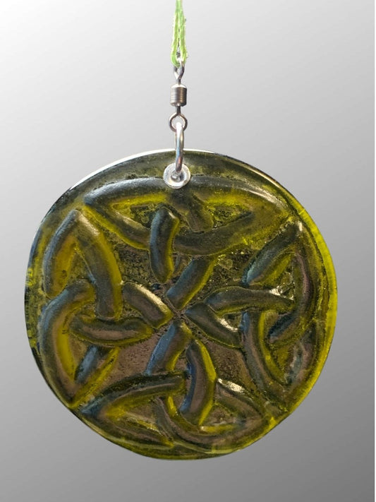 Celtic Knot Suncatcher