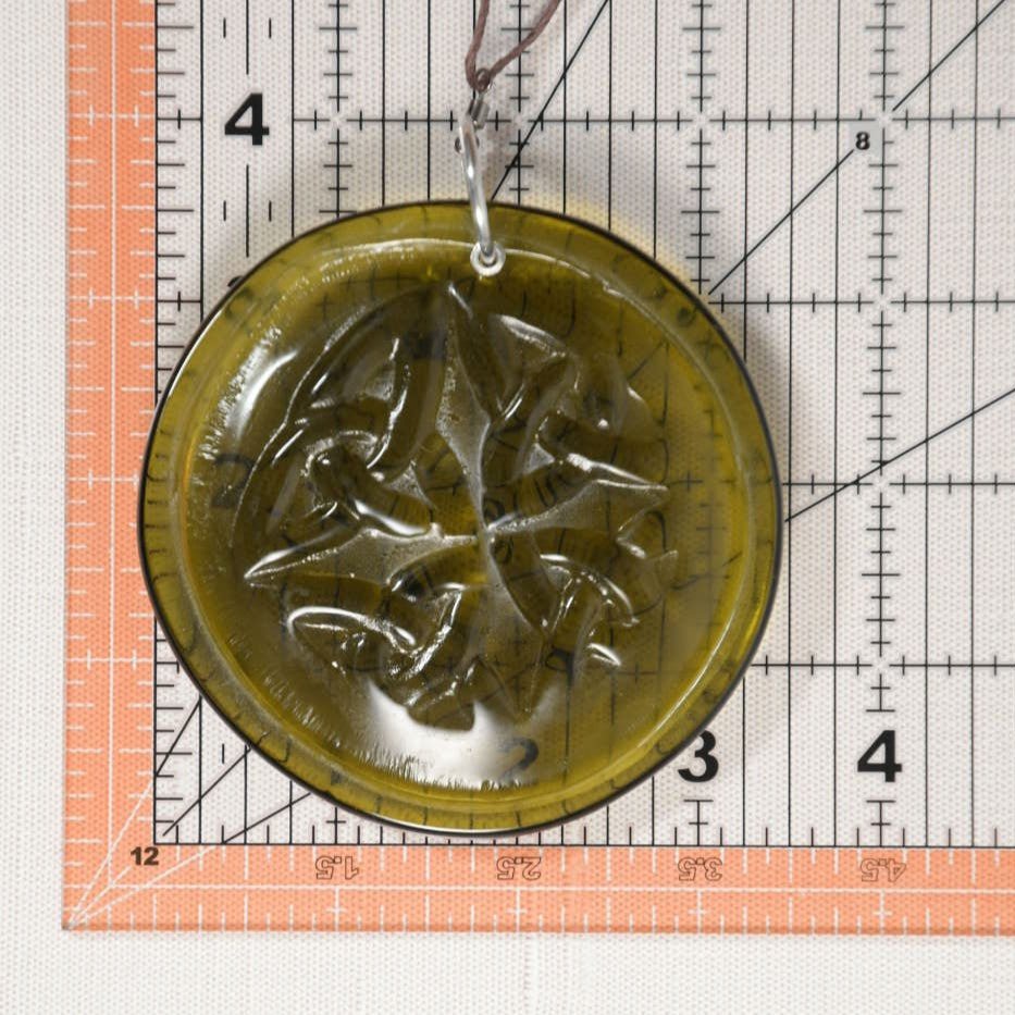 Celtic Knot Suncatcher