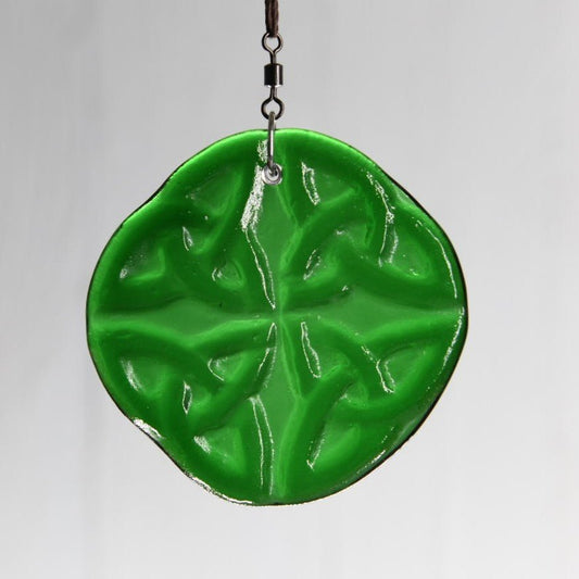 Celtic Knot Suncatcher