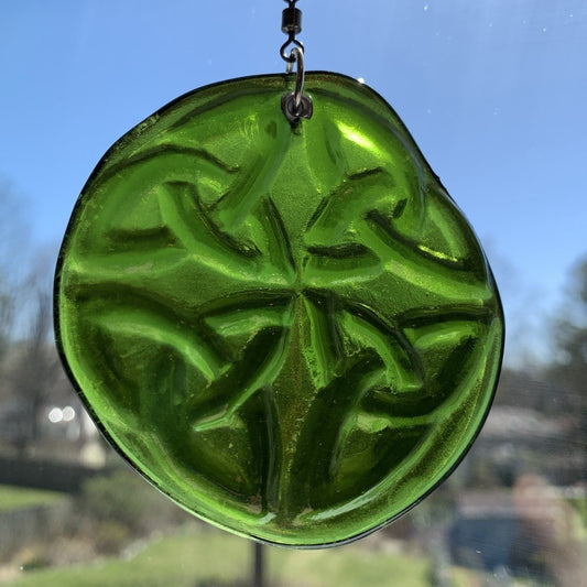 Celtic Knot Suncatcher