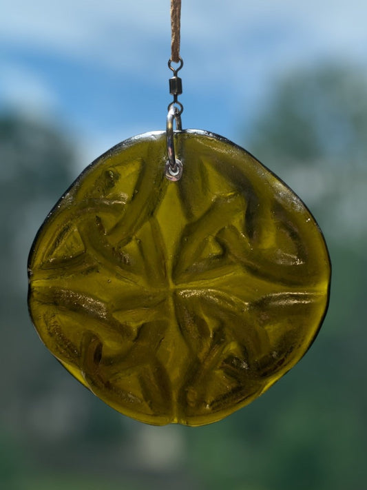 Celtic Knot Suncatcher