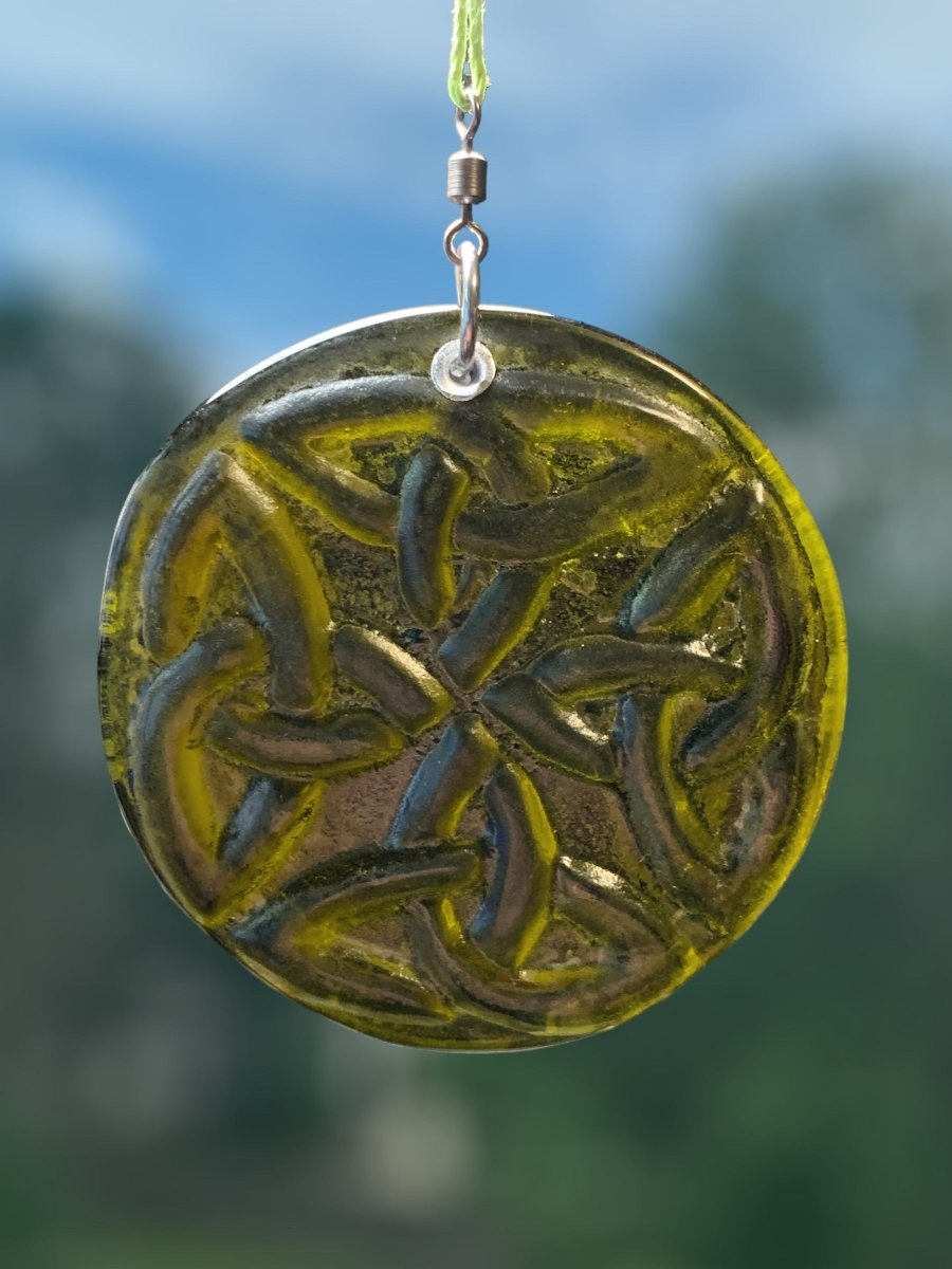 Celtic Knot Suncatcher