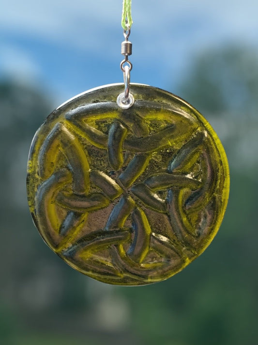 Celtic Knot Suncatcher