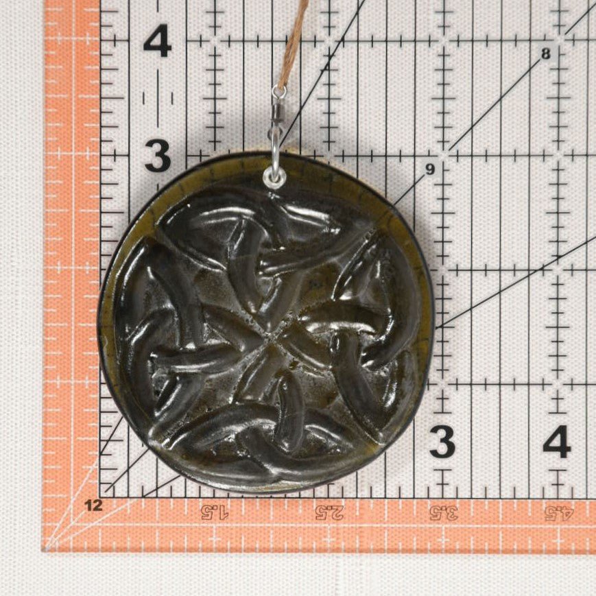 Celtic Knot Suncatcher