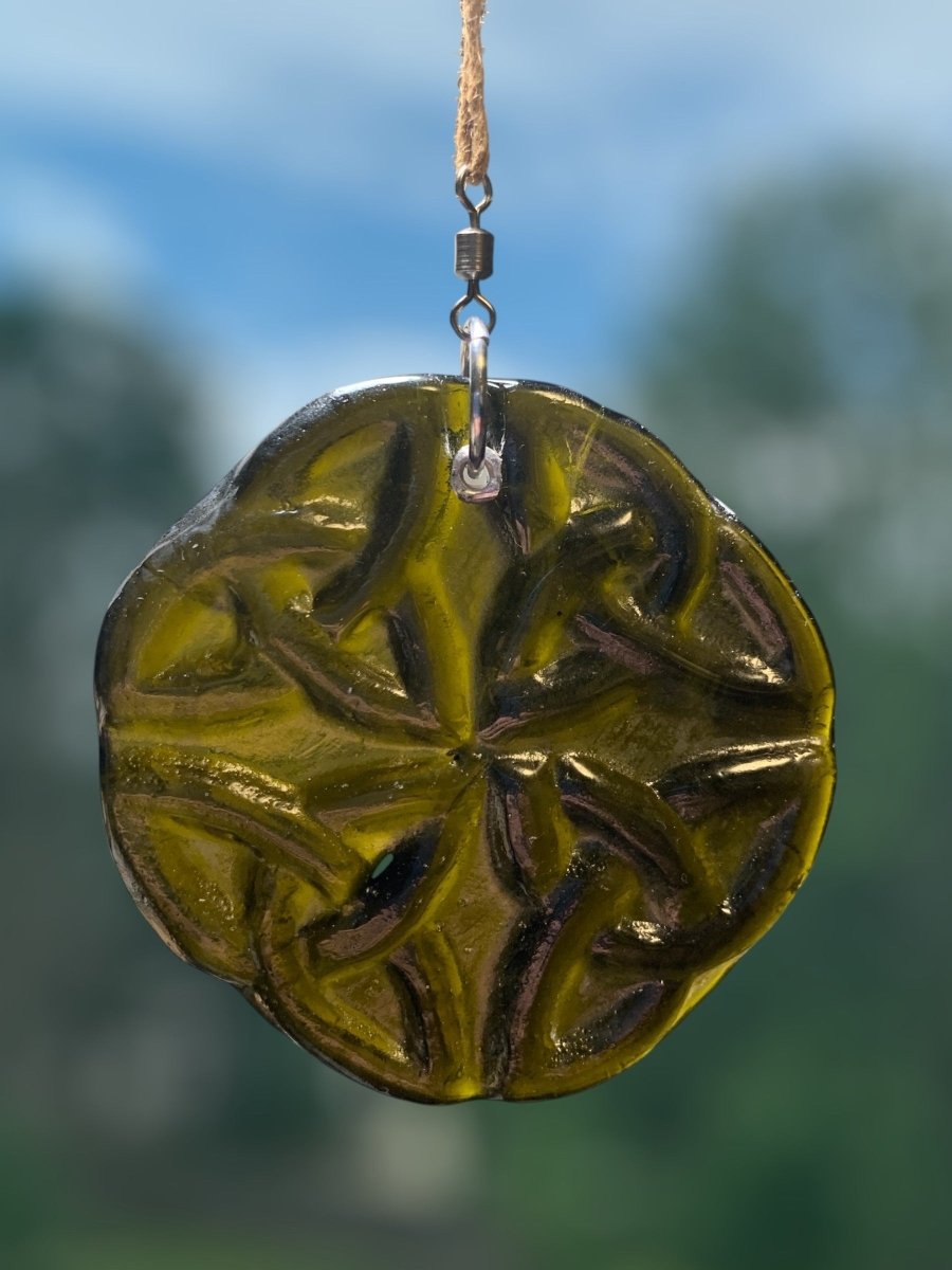 Celtic Knot Suncatcher