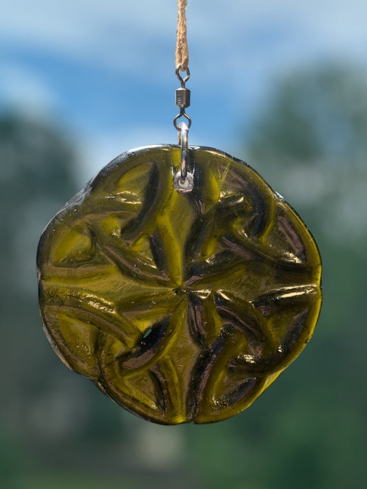 Celtic Knot Suncatcher