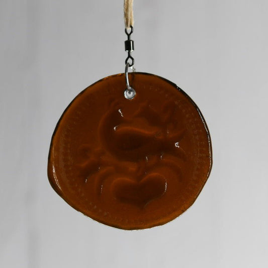 Distlefink Hex Sign Suncatcher