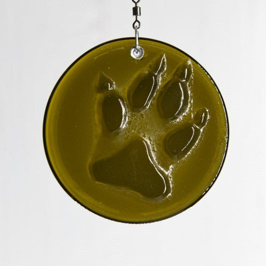 Dog Paw Suncatcher