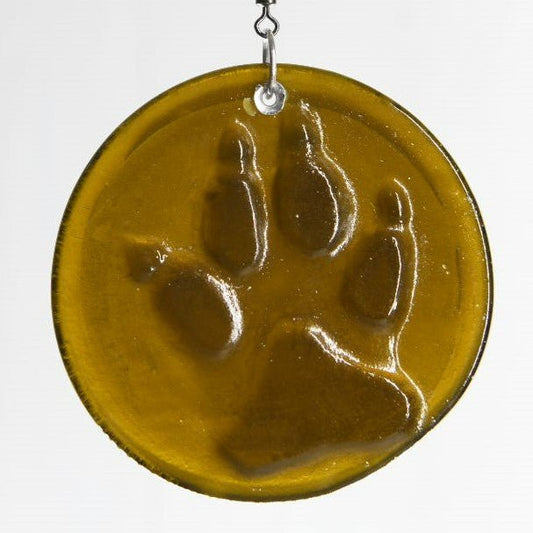 Dog Paw Suncatcher