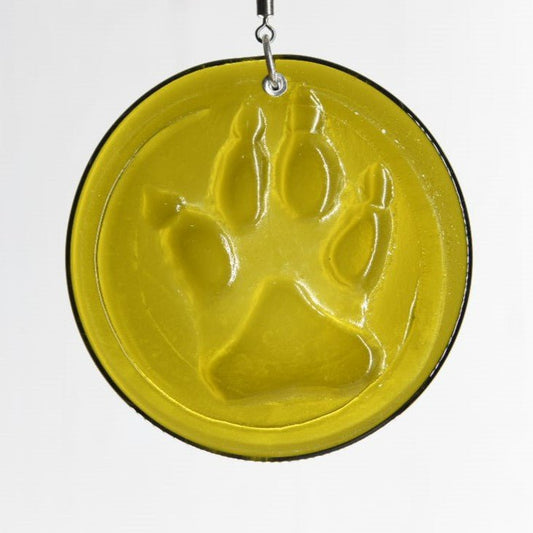 Dog Paw Suncatcher