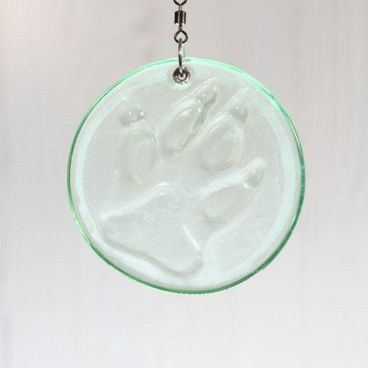 Dog Paw Suncatcher