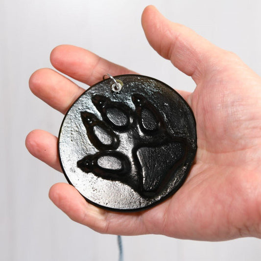 Dog Paw Suncatcher