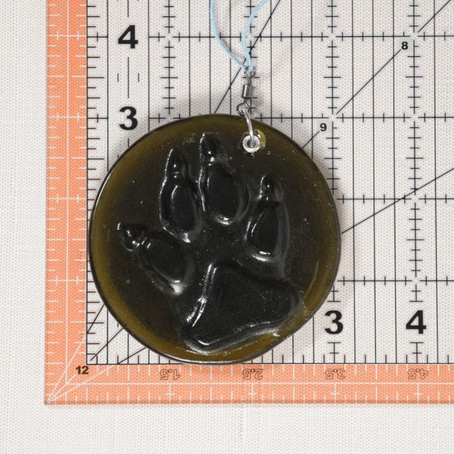 Dog Paw Suncatcher