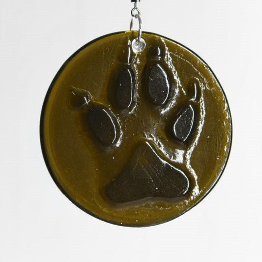 Dog Paw Suncatcher