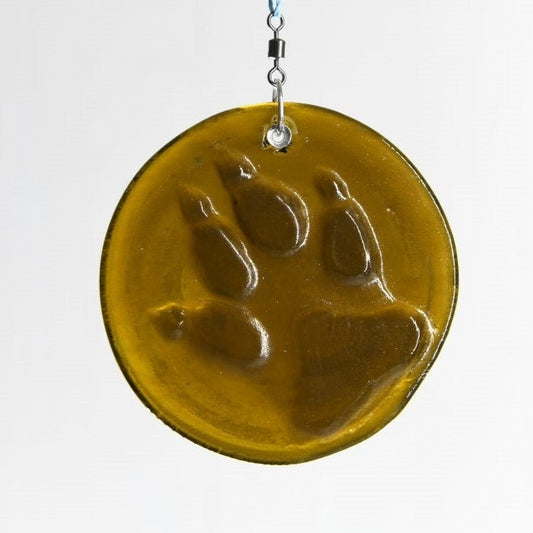 Dog Paw Suncatcher