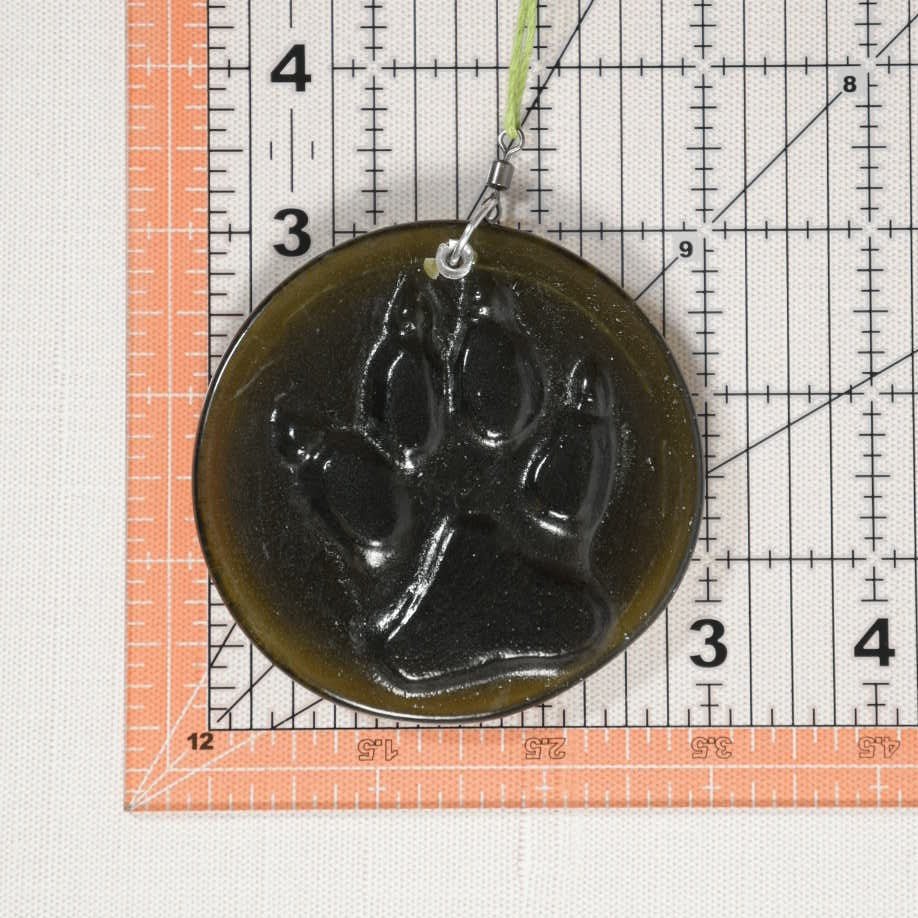 Dog Paw Suncatcher