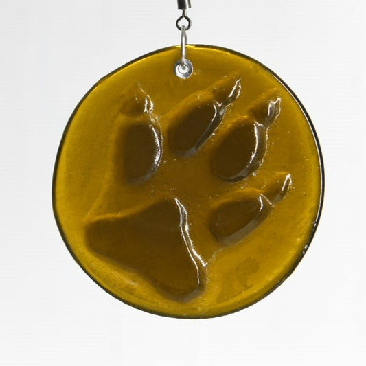 Dog Paw Suncatcher