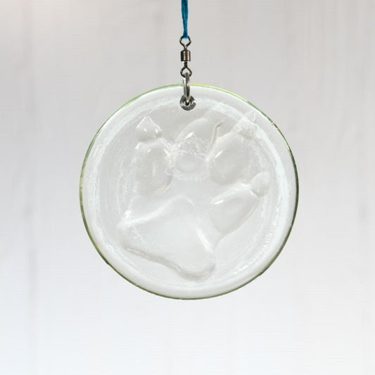 Dog Paw Suncatcher