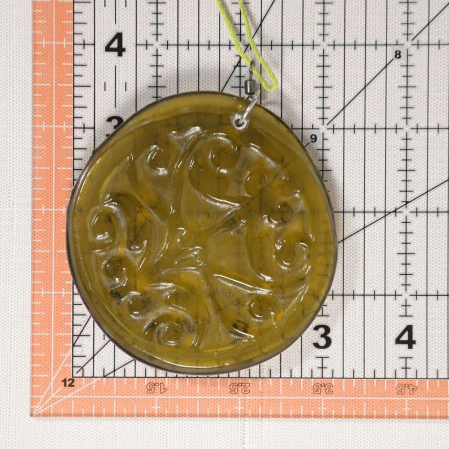 Geometric Swirl Suncatcher