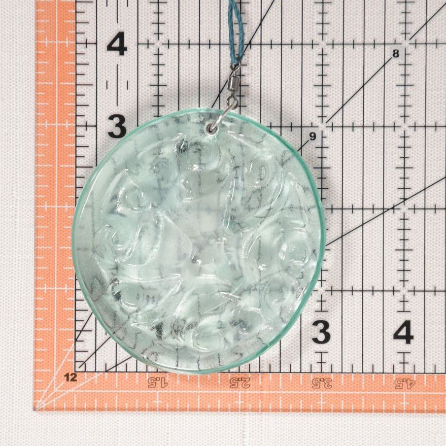 Geometric Swirl Suncatcher