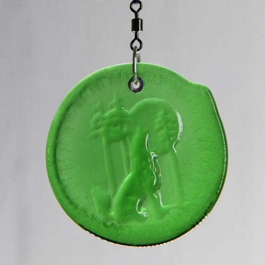 Howling Wolf Suncatcher