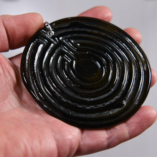 Labyrinth Suncatcher