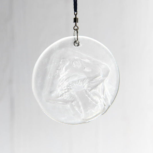 Mushroom Suncatcher