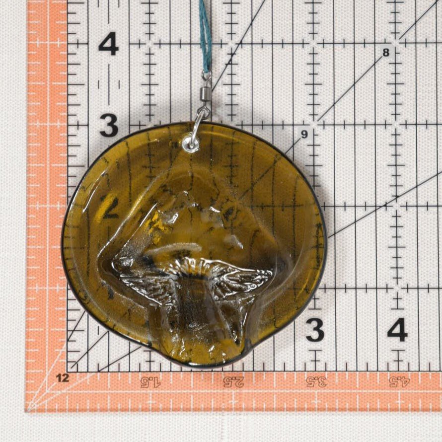 Mushroom Suncatcher