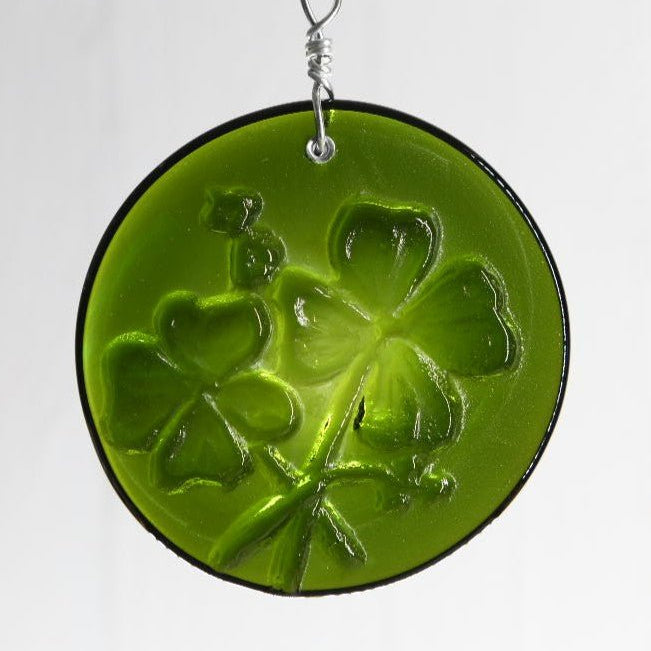 Shamrocks Suncatcher