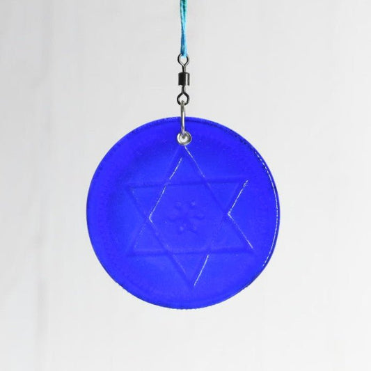 Star of David Suncatcher