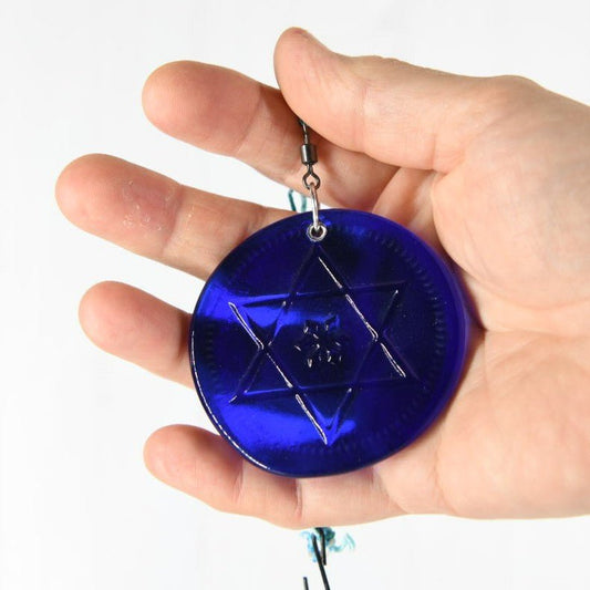 Star of David Suncatcher
