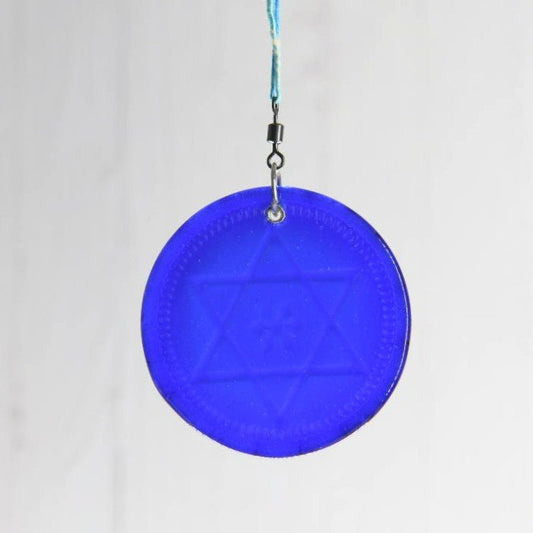 Star of David Suncatcher